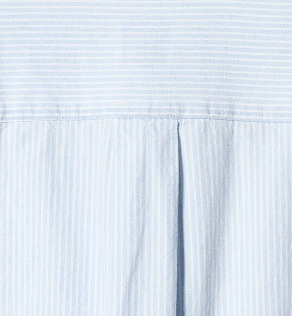 California General Store「＜CGS.＞インディゴ シャンブレーストライプ ボタンダウン シャツ」|シャツ・ブラウス|