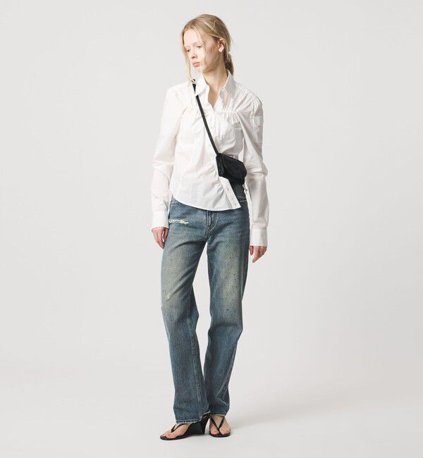 ATTISESSION「＜ATTISESSION＞ヘアレザー ミニ ショルダー バッグ」|ショルダー・メッセンジャー|