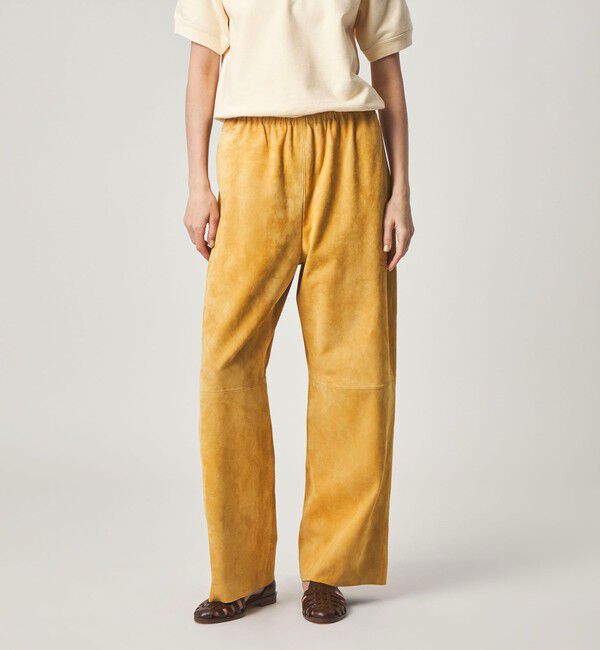 STEVEN ALAN「＜Steven Alan＞スエード イージー パンツ」|その他|