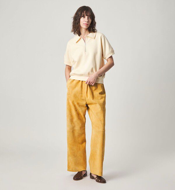 STEVEN ALAN「＜Steven Alan＞スエード イージー パンツ」|その他|