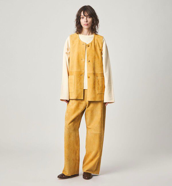 STEVEN ALAN「＜Steven Alan＞スエード イージー パンツ」|その他|