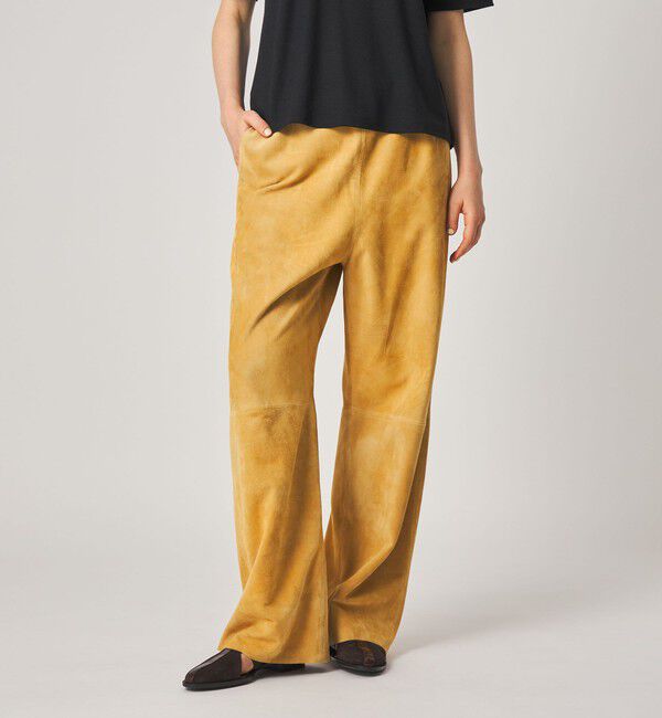 STEVEN ALAN「＜Steven Alan＞スエード イージー パンツ」|その他|