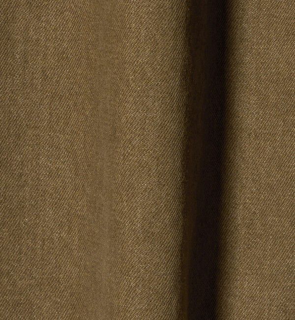 ATTISESSION「＜ATTISESSION＞ブラウン デニム シャツ」|シャツ・ブラウス|