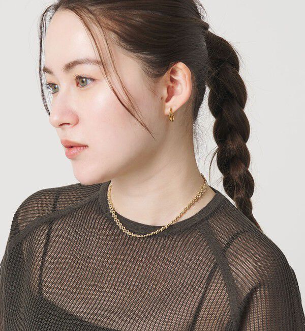 BEAUTY&YOUTH UNITED ARROWS「メタルチェーン チョーカー」|ネックレス|