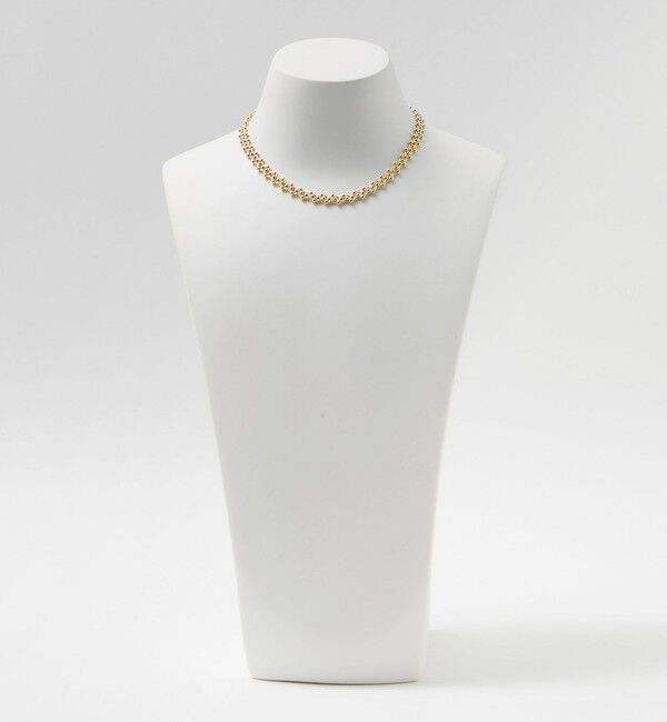 BEAUTY&YOUTH UNITED ARROWS「メタルチェーン チョーカー」|ネックレス|