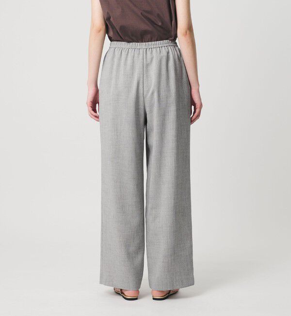 BEAUTY&YOUTH UNITED ARROWS「リネンライク ライトイージーパンツ ウォッシャブル 防シワ」|その他|