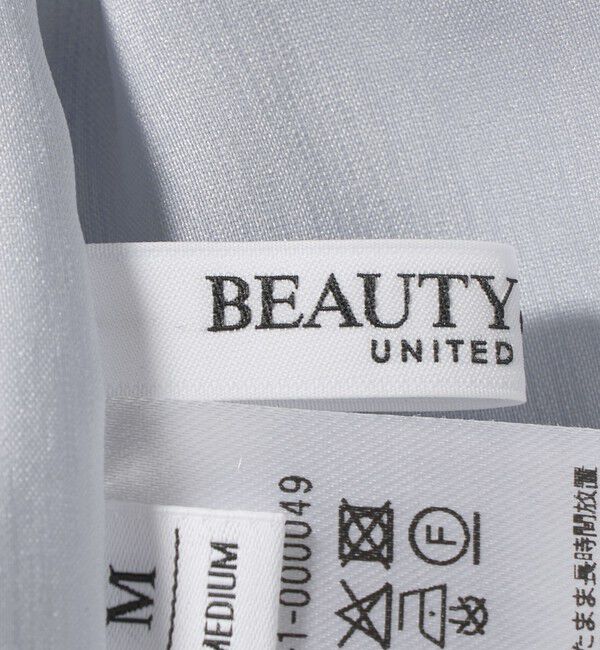 BEAUTY&YOUTH UNITED ARROWS「リネンライク ライトイージーパンツ ウォッシャブル 防シワ」|その他|