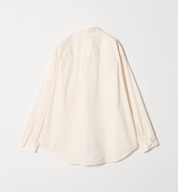 STEVEN ALAN「＜Steven Alan＞ リバティ ソリッド シングルニードル シャツ LOOSE」|シャツ・ブラウス|