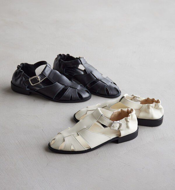 BEAUTY&YOUTH UNITED ARROWS「ギャザー グルカサンダル」|サンダル|