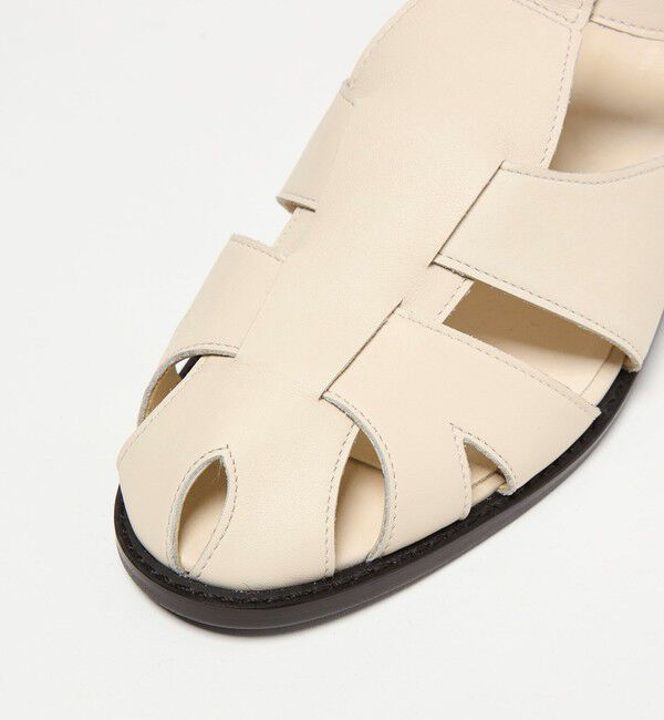 BEAUTY&YOUTH UNITED ARROWS「ギャザー グルカサンダル」|サンダル|