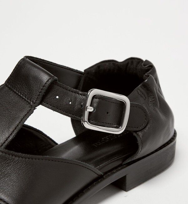 BEAUTY&YOUTH UNITED ARROWS「ギャザー グルカサンダル」|サンダル|