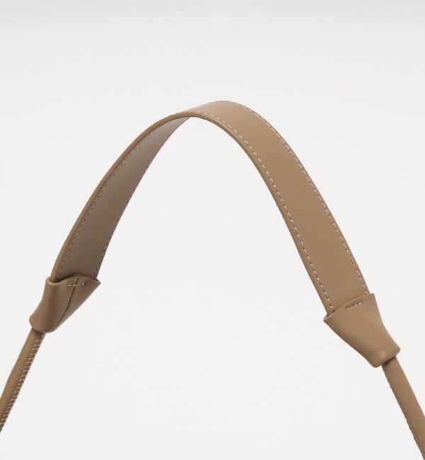 BEAUTY&YOUTH UNITED ARROWS「スエードライク チャーム ドロスト バッグ」|ショルダー・メッセンジャー|