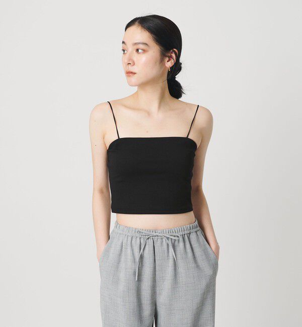 BEAUTY&YOUTH UNITED ARROWS「コットン ベア天竺 バンドゥ」|キャミソール|