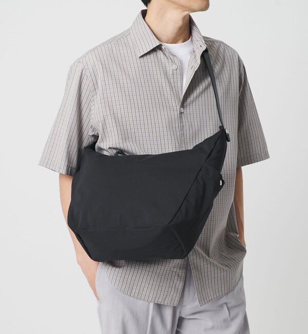 BEAUTY&YOUTH UNITED ARROWS「ソフト ファブリック ショルダー バッグ」|ショルダー・メッセンジャー|