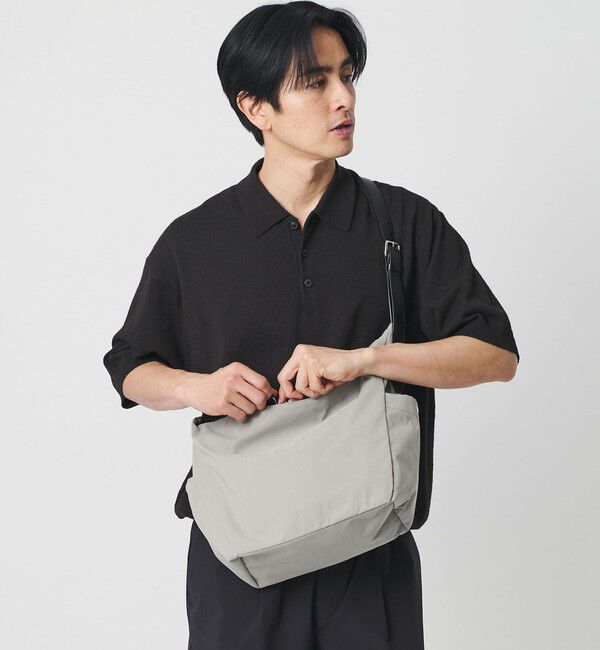 BEAUTY&YOUTH UNITED ARROWS「ソフト ファブリック ショルダー バッグ」|ショルダー・メッセンジャー|