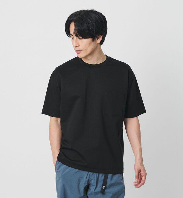BEAUTY&YOUTH UNITED ARROWS「サルージャ 1ポケット  クルーネック 半袖Tシャツ」|Tシャツ・カットソー|