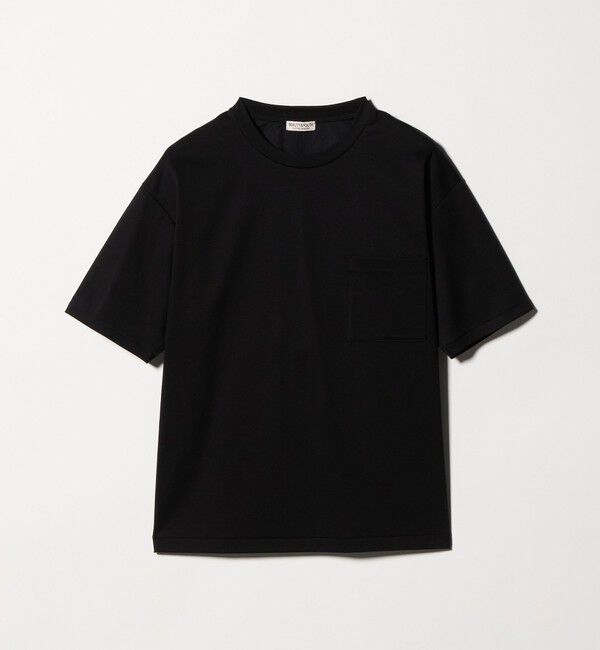 BEAUTY&YOUTH UNITED ARROWS「サルージャ 1ポケット  クルーネック 半袖Tシャツ」|Tシャツ・カットソー|