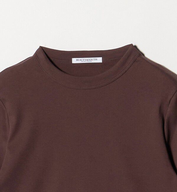 BEAUTY&YOUTH UNITED ARROWS「オーガニックコットン Tシャツ」|Tシャツ・カットソー|