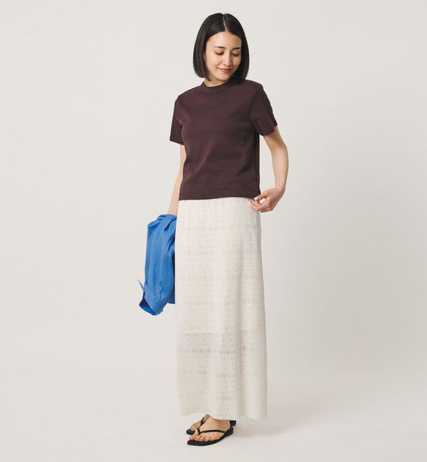 BEAUTY&YOUTH UNITED ARROWS「レースプリーツ タイトスカート ウォッシャブル」|タイト|