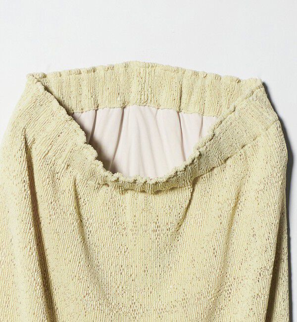 BEAUTY&YOUTH UNITED ARROWS「レースプリーツ タイトスカート ウォッシャブル」|タイト|