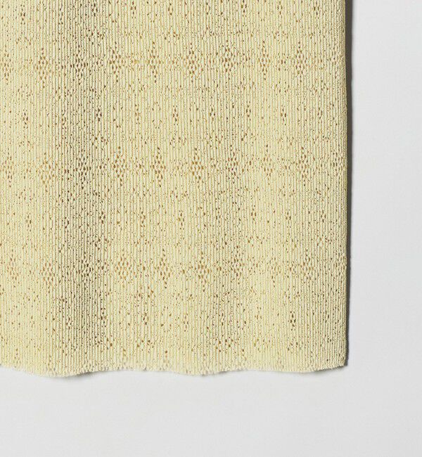 BEAUTY&YOUTH UNITED ARROWS「レースプリーツ タイトスカート ウォッシャブル」|タイト|