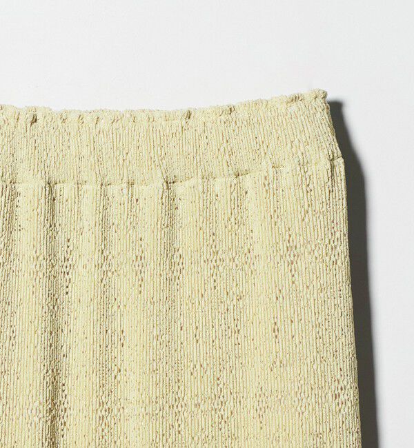 BEAUTY&YOUTH UNITED ARROWS「レースプリーツ タイトスカート ウォッシャブル」|タイト|