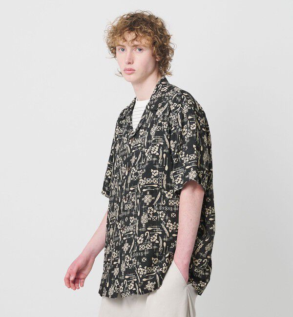 BEAUTY&YOUTH UNITED ARROWS「＜TWO PALMS＞HOOK シャツ」|シャツ・ブラウス|