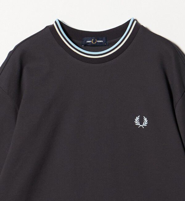 BEAUTY&YOUTH UNITED ARROWS「【別注】＜FRED PERRY＞ツインティップ クルーネック Tシャツ」|Tシャツ・カットソー|