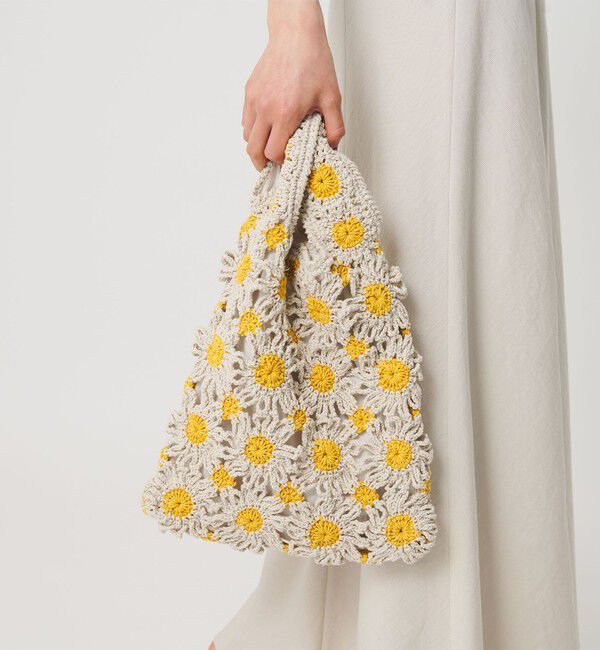 BEAUTY&YOUTH UNITED ARROWS「＜The Bagmati＞フラワー ショッパーバッグ」|トートバッグ|