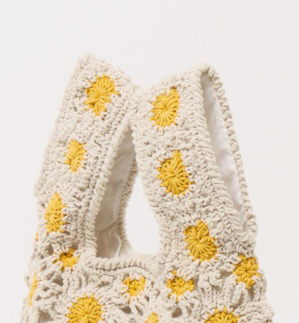 BEAUTY&YOUTH UNITED ARROWS「＜The Bagmati＞フラワー ショッパーバッグ」|トートバッグ|