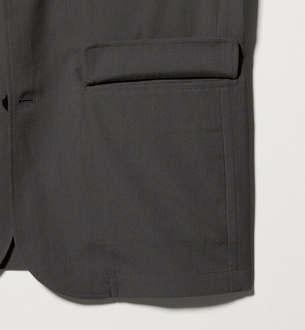 NICE WEATHER「＜NICE WEATHER＞ドライタッチ テーラード ジャケット」|テーラードジャケット|