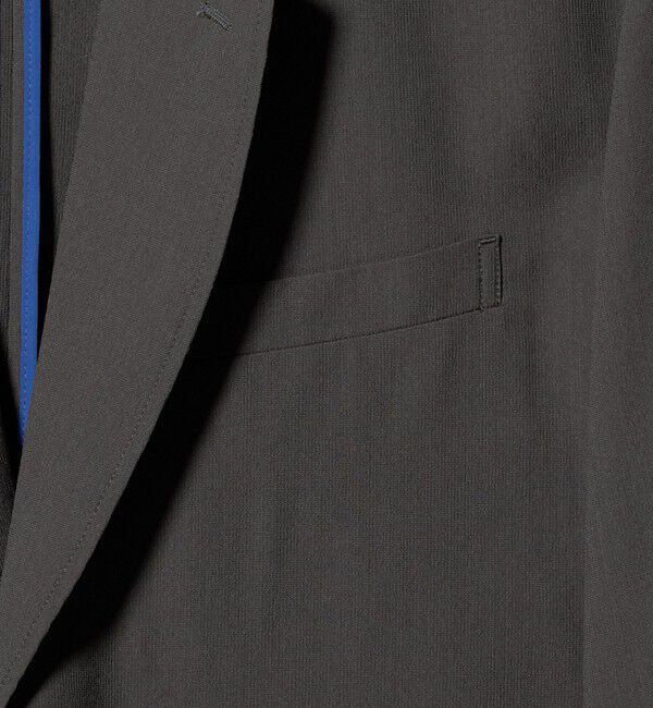 NICE WEATHER「＜NICE WEATHER＞ドライタッチ テーラード ジャケット」|テーラードジャケット|