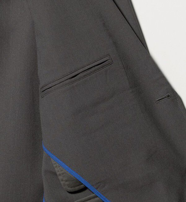 NICE WEATHER「＜NICE WEATHER＞ドライタッチ テーラード ジャケット」|テーラードジャケット|