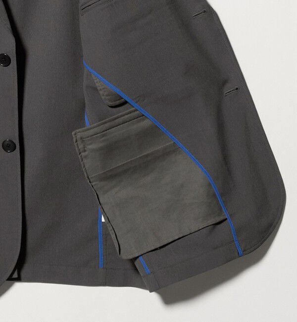 NICE WEATHER「＜NICE WEATHER＞ドライタッチ テーラード ジャケット」|テーラードジャケット|