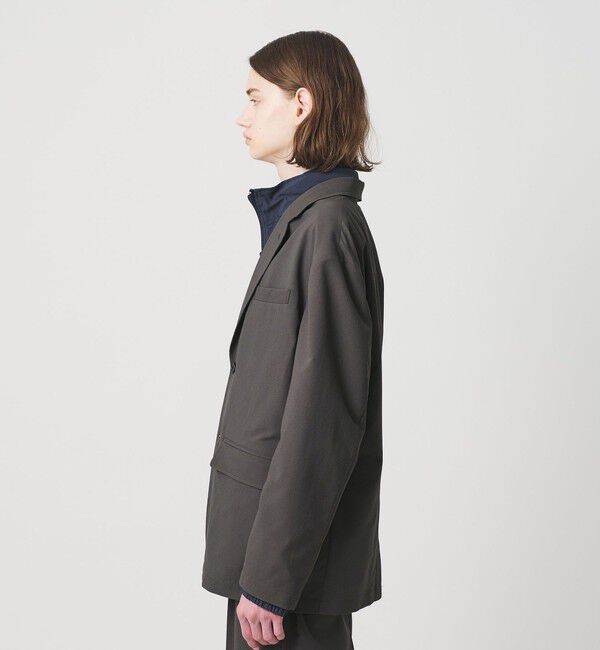 NICE WEATHER「＜NICE WEATHER＞ドライタッチ テーラード ジャケット」|テーラードジャケット|