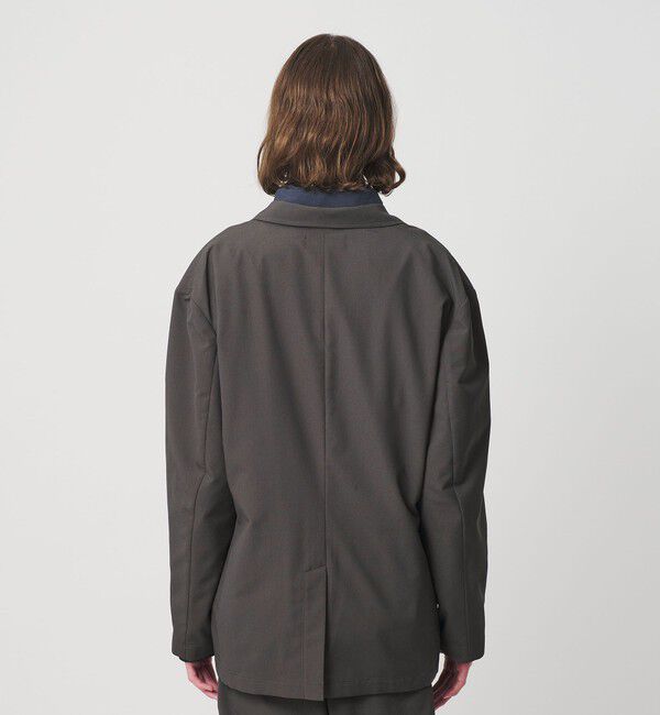 NICE WEATHER「＜NICE WEATHER＞ドライタッチ テーラード ジャケット」|テーラードジャケット|