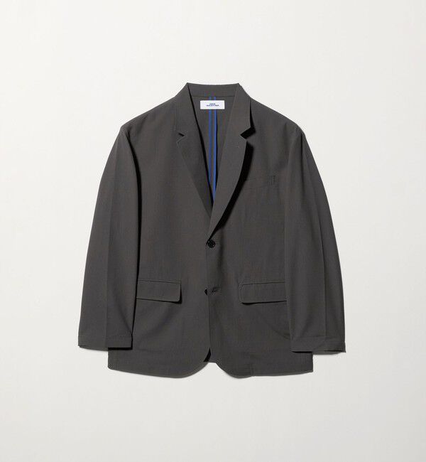 NICE WEATHER「＜NICE WEATHER＞ドライタッチ テーラード ジャケット」|テーラードジャケット|