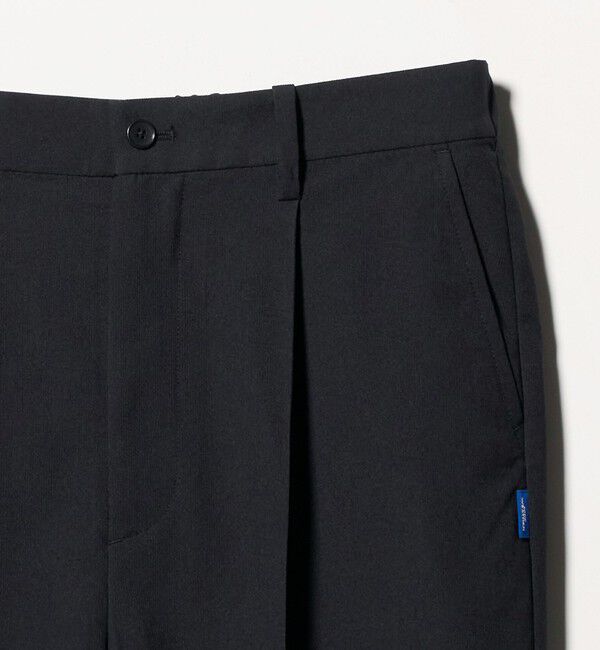 NICE WEATHER「＜NICE WEATHER＞ドライタッチ ワンタック パンツ」|チノ|