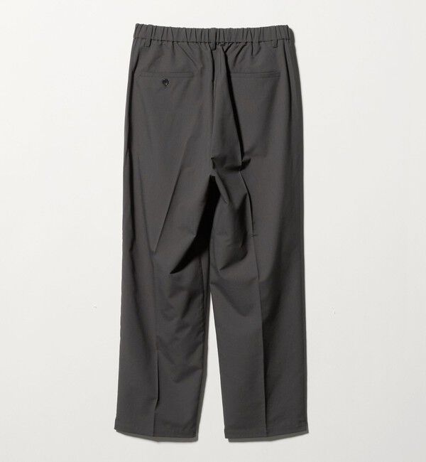 NICE WEATHER「＜NICE WEATHER＞ドライタッチ ワンタック パンツ」|チノ|