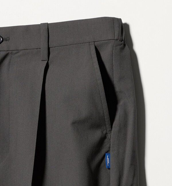 NICE WEATHER「＜NICE WEATHER＞ドライタッチ ワンタック パンツ」|チノ|