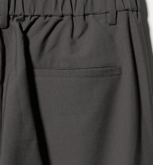 NICE WEATHER「＜NICE WEATHER＞ドライタッチ ワンタック パンツ」|チノ|