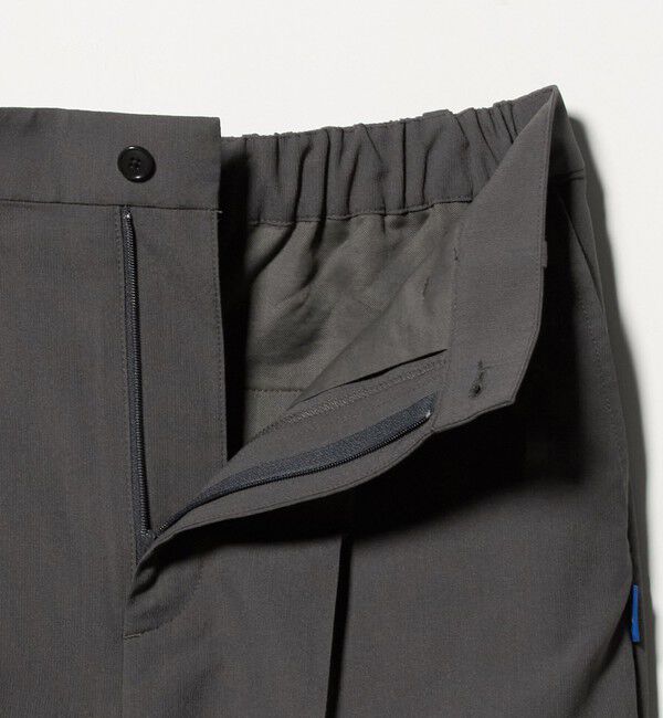 NICE WEATHER「＜NICE WEATHER＞ドライタッチ ワンタック パンツ」|チノ|