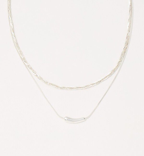 BEAUTY&YOUTH UNITED ARROWS「メタル ブレイド ネックレス 3WAY」|ネックレス|