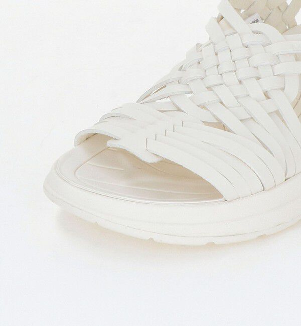 BEAUTY&YOUTH UNITED ARROWS「＜MALIBU SANDALS＞レザーライク キャニオン サンダル」|サンダル|