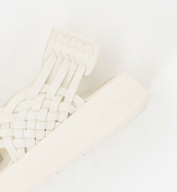 BEAUTY&YOUTH UNITED ARROWS「＜MALIBU SANDALS＞レザーライク キャニオン サンダル」|サンダル|