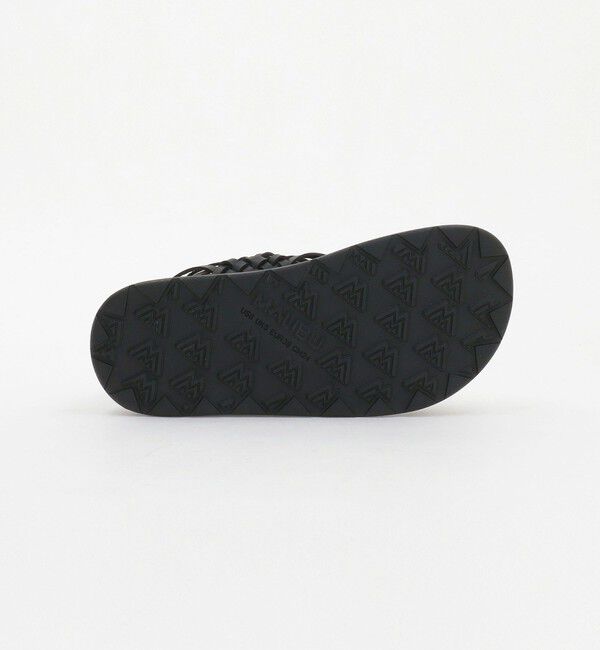 BEAUTY&YOUTH UNITED ARROWS「＜MALIBU SANDALS＞レザーライク キャニオン サンダル」|サンダル|