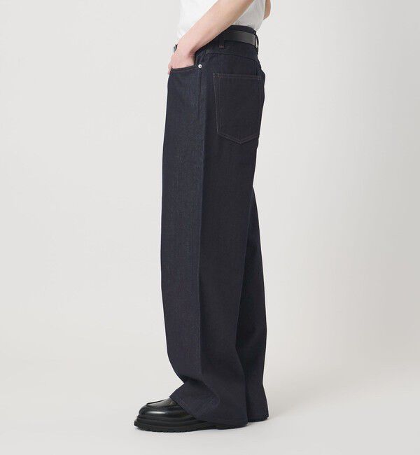 MONKEY TIME「ライトオンス リジッド デニム バギー パンツ」|チノ|