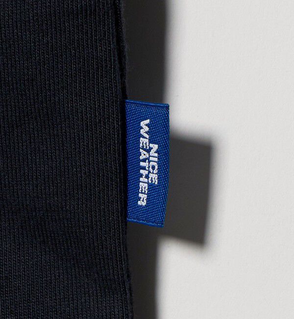 NICE WEATHER「＜NICE WEATHER＞POSITIVE ショートスリーブ Tシャツ」|Tシャツ・カットソー|