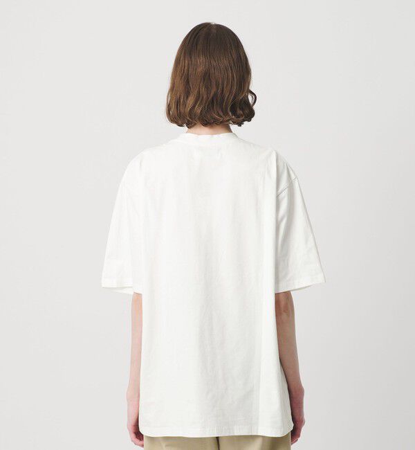 NICE WEATHER「＜NICE WEATHER＞スモールロゴ  Tシャツ」|Tシャツ・カットソー|