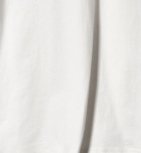 NICE WEATHER「＜NICE WEATHER＞スモールロゴ  Tシャツ」|Tシャツ・カットソー|